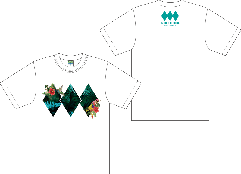 Tシャツ ジャングルロゴ
